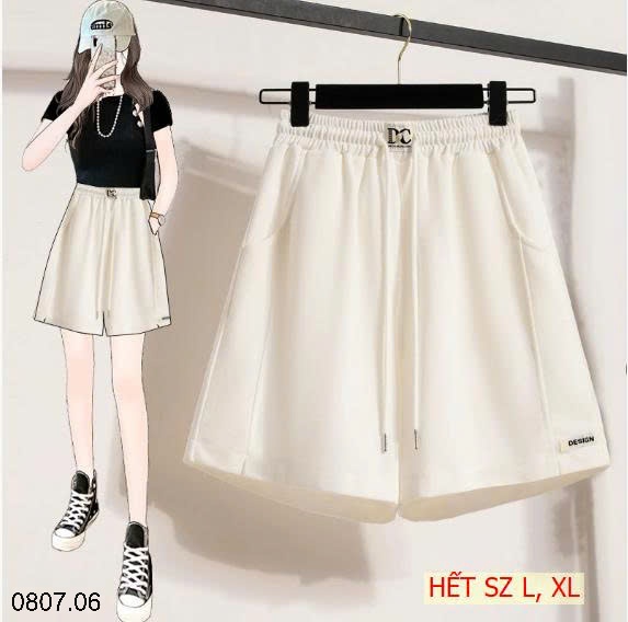 25HA0807.06 - QUẦN SHORT THỂ THAO NỮ