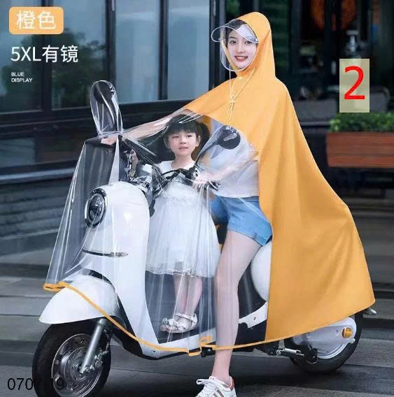 25HA0707.19 - ÁO MƯA TOÀN THÂN