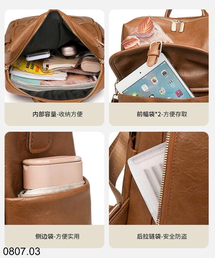 25HA0807.03 - BALO NỮ DA MỀM SALE