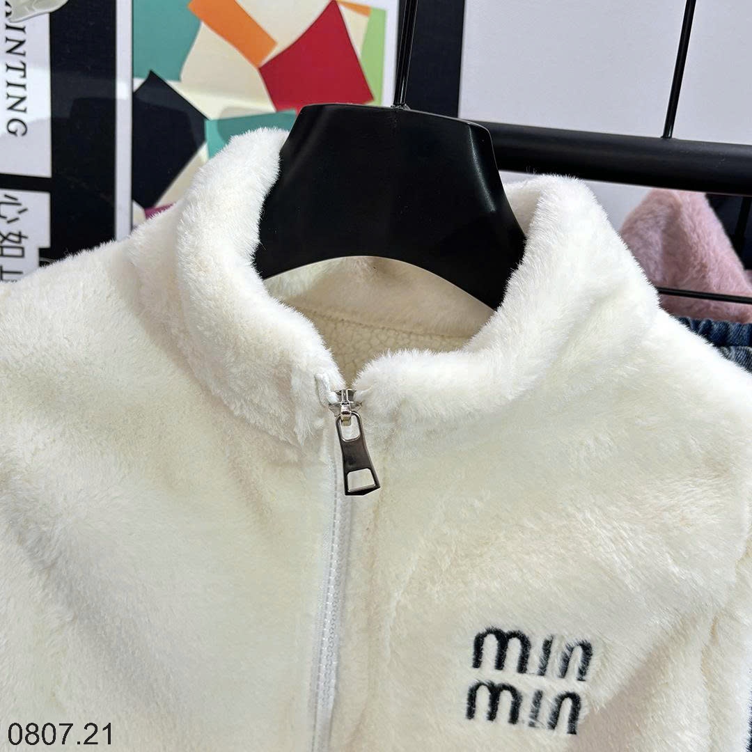 25HA0807.21 - ÁO LÔNG LÓT LÔNG MINMIN CHO BÉ