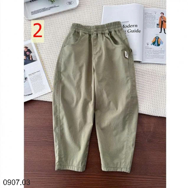 25HA0907.03 - QUẦN THÔ SIZE ĐẠI BÉ TRAI