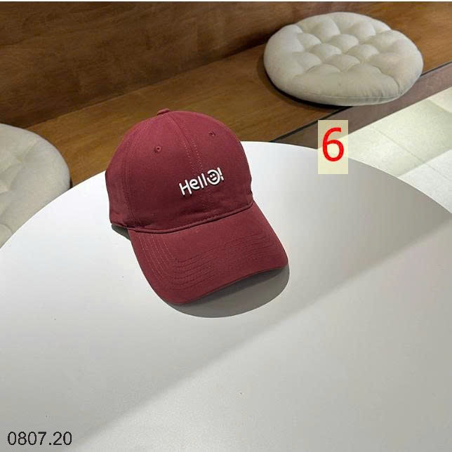 25HA0807.20 - MŨ LƯỠI TRAI HELLO THỜI TRANG
