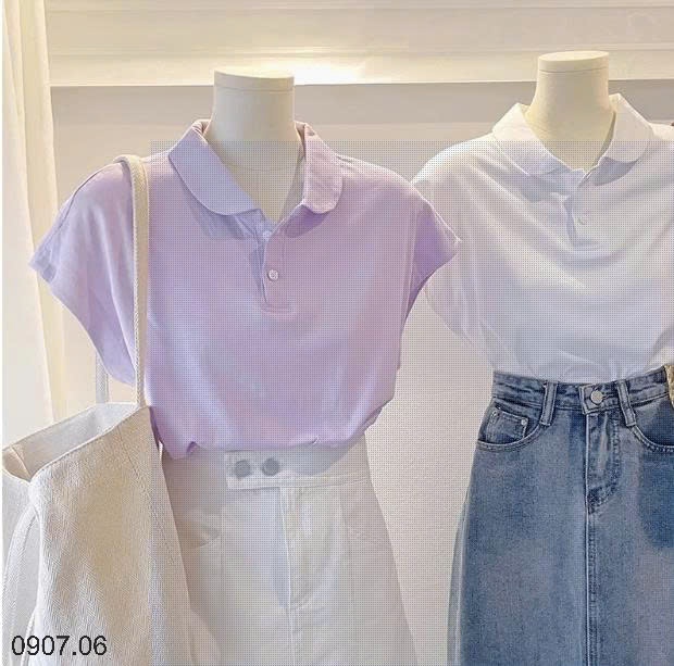 25HA0907.06 - ÁO POLO NGẮN TAY CHO NỮ