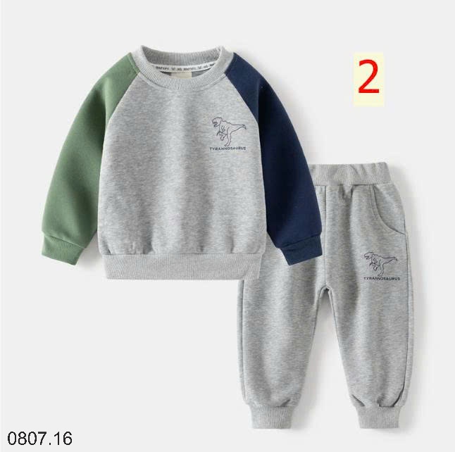 25HA0807.16 - BỘ SƯU TẬP BỘ NỈ WAPPY BÉ TRAI