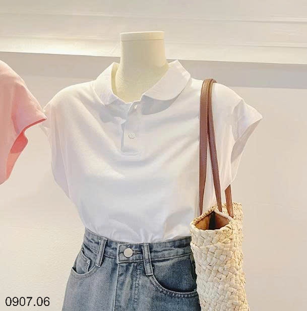 25HA0907.06 - ÁO POLO NGẮN TAY CHO NỮ