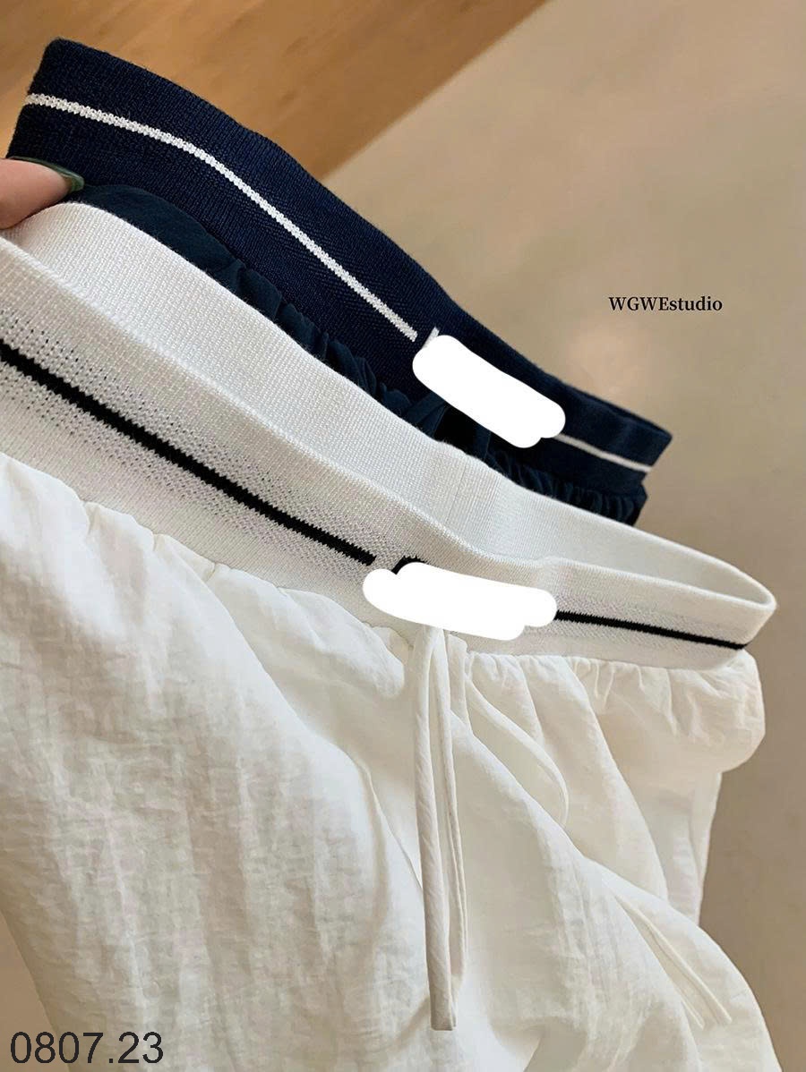 25HA0807.23 - SET BỘ VÁY THUN CỔ V WGWE CAO CẤP