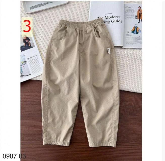 25HA0907.03 - QUẦN THÔ SIZE ĐẠI BÉ TRAI