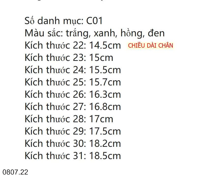 25HA0807.22 - GIÀY QUAI DÁN 3 SỌC CHO BÉ