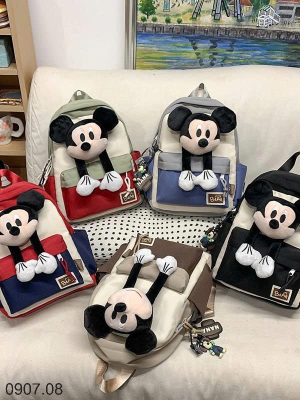 25HA0907.08- BALO CHUỘT MICKEY DỄ THƯƠNG