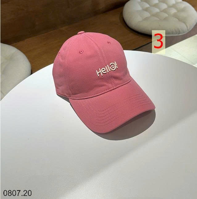 25HA0807.20 - MŨ LƯỠI TRAI HELLO THỜI TRANG
