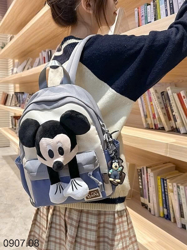 25HA0907.08- BALO CHUỘT MICKEY DỄ THƯƠNG