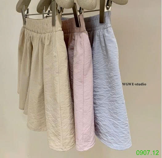 25HA0907.12 - SET BA LỖ CỔ V THẮT EO SÀNH ĐIỆU NHÀ WGWE