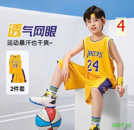 25HA0907.16 - BỘ THỂ THAO BA LỖ BÉ TRAI SIZE ĐẠI