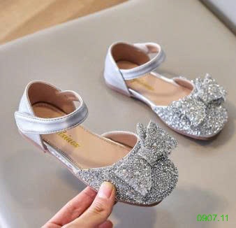 25HA0907.11 - GIÀY BÚP BÊ BLING BÉ GÁI