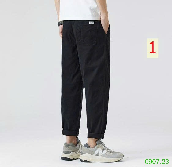25HA0907.23 - QUẦN THÔ NAM LƯNG THUN