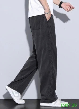25HA0907.20 - QUẦN NAM ỐNG RỘNG TENCEL