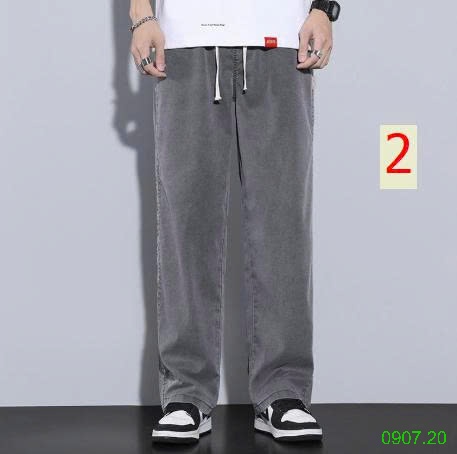 25HA0907.20 - QUẦN NAM ỐNG RỘNG TENCEL