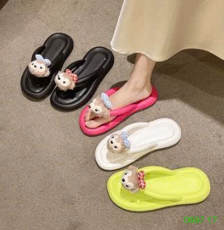 25HA0907.17 - DÉP XỎ NGÓN HOẠT HÌNH NỮ