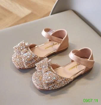 25HA0907.11 - GIÀY BÚP BÊ BLING BÉ GÁI