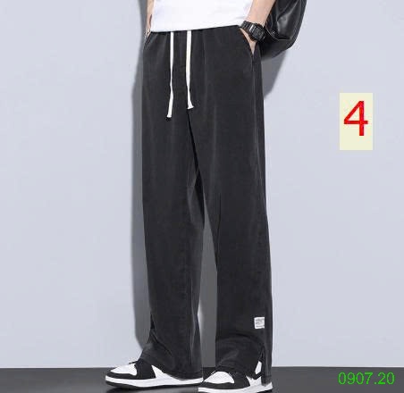 25HA0907.20 - QUẦN NAM ỐNG RỘNG TENCEL