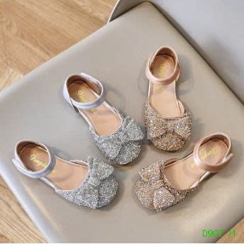25HA0907.11 - GIÀY BÚP BÊ BLING BÉ GÁI