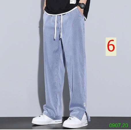 25HA0907.20 - QUẦN NAM ỐNG RỘNG TENCEL
