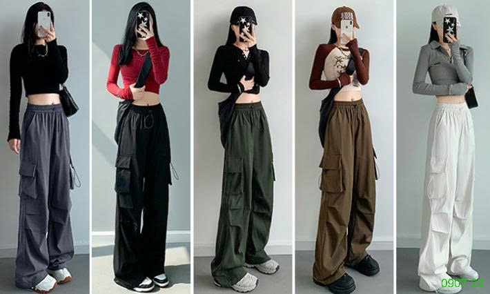 25HA0907.22 - QUẦN TÚI HỘP NỮ