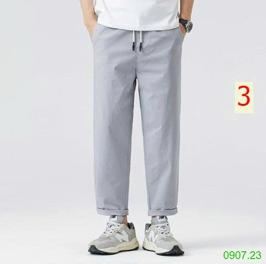 25HA0907.23 - QUẦN THÔ NAM LƯNG THUN