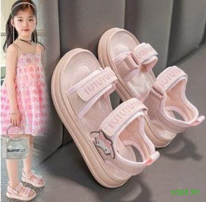 25HA1007.22 - SANDAL ĐẾ MỀM KUROMI BÉ GÁI