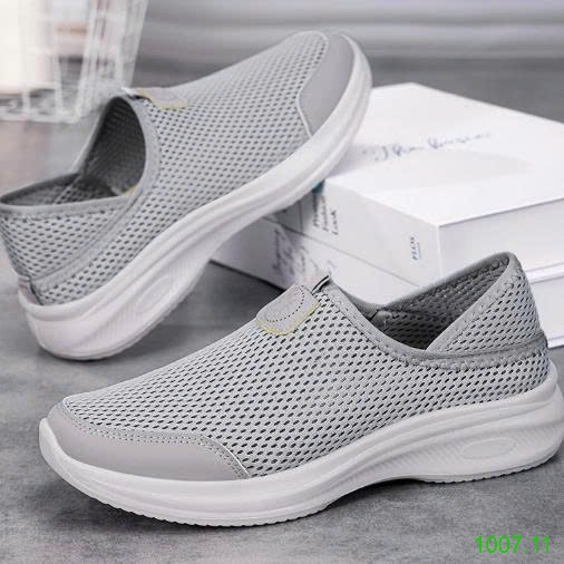 25HA1007.11 - GIÀY LƯỜI NAM NỮ THOÁNG KHÍ