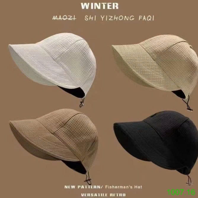 25HA1007.16 - MŨ CHỐNG NẮNG THỜI TRANG CHO NỮ