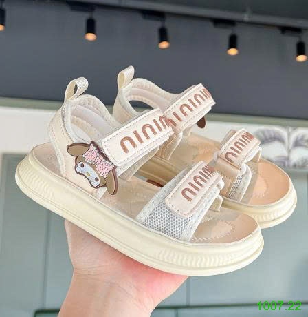 25HA1007.22 - SANDAL ĐẾ MỀM KUROMI BÉ GÁI