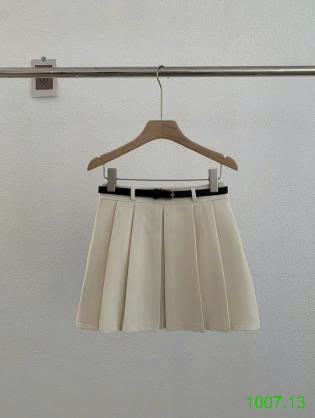25HA1007.13 - CHÂN VÁY CHỮ A XẾP LY CHO NỮ