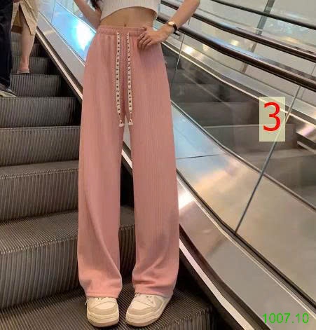 25HA1007.10 - SET 2 QUẦN SUÔNG LƯNG CHUN CHO NỮ