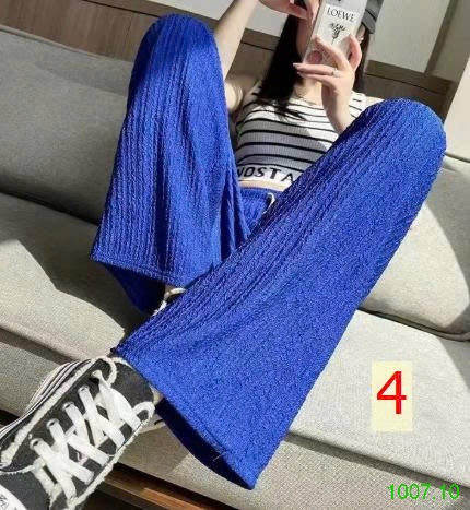 25HA1007.10 - SET 2 QUẦN SUÔNG LƯNG CHUN CHO NỮ