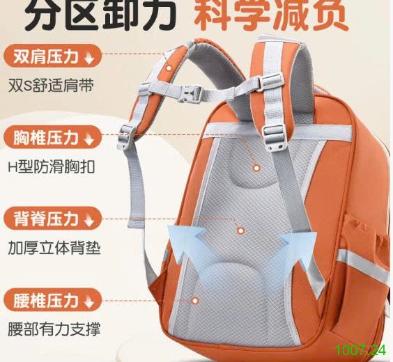 25HA1007.24 - BA LÔ GIẢM SỨC NẶNG CHO BÉ