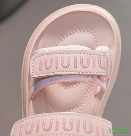 25HA1007.22 - SANDAL ĐẾ MỀM KUROMI BÉ GÁI