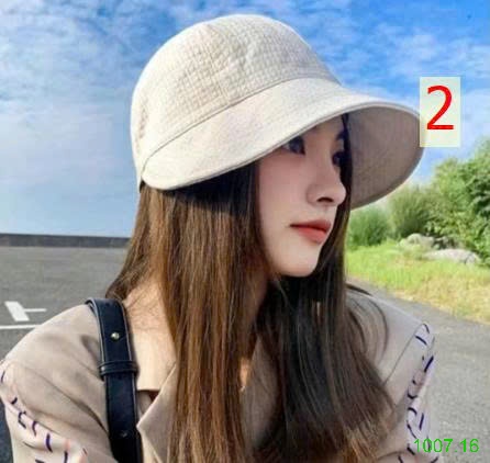 25HA1007.16 - MŨ CHỐNG NẮNG THỜI TRANG CHO NỮ