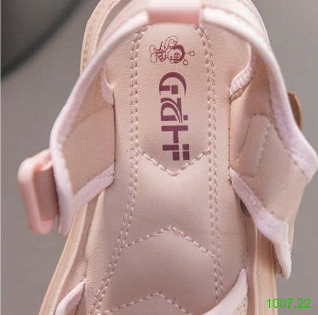 25HA1007.22 - SANDAL ĐẾ MỀM KUROMI BÉ GÁI