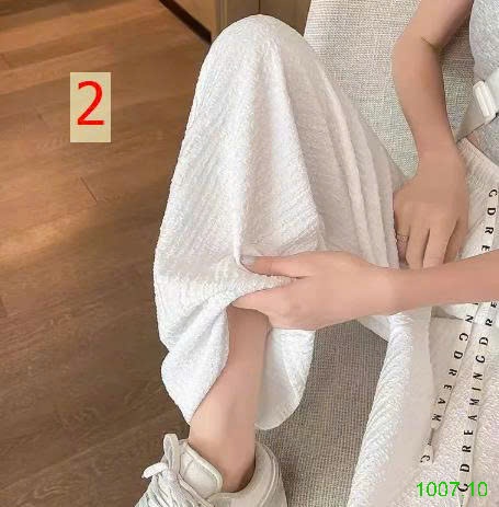 25HA1007.10 - SET 2 QUẦN SUÔNG LƯNG CHUN CHO NỮ