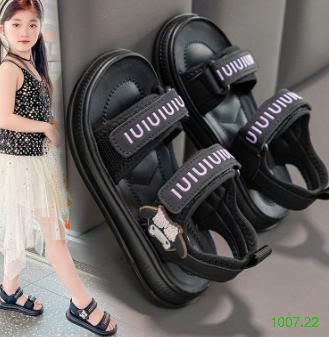 25HA1007.22 - SANDAL ĐẾ MỀM KUROMI BÉ GÁI