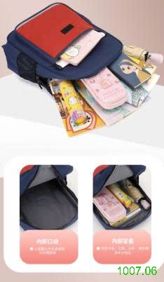 25HA1007.06 - BA LÔ CHO BÉ YÊU