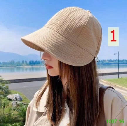 25HA1007.16 - MŨ CHỐNG NẮNG THỜI TRANG CHO NỮ