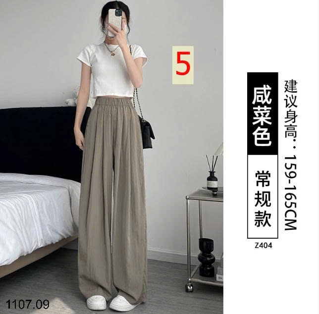25HA1107.09 - QUẦN ỐNG RỘNG YAMAMOTO NỮ