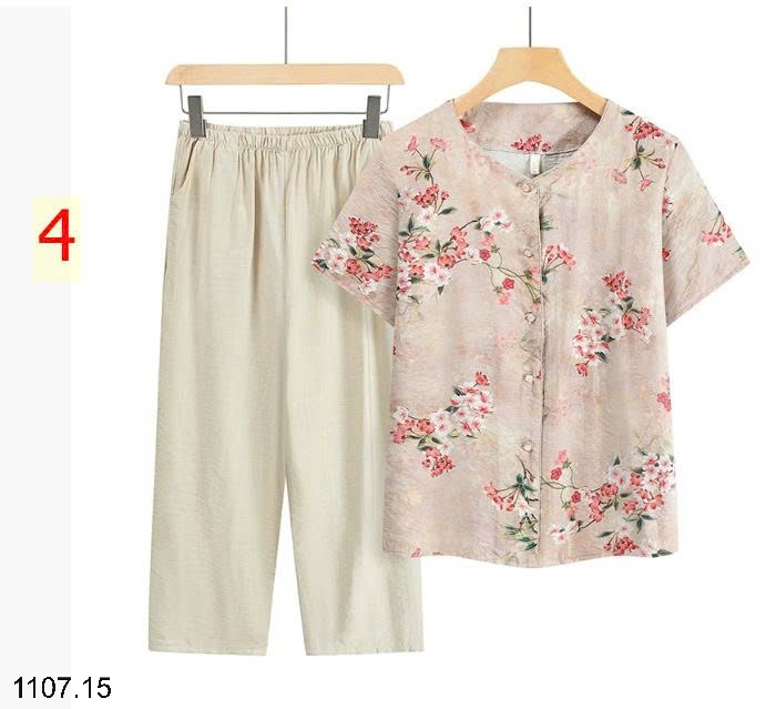 25HA1107.15 - BỘ TRUNG NIÊN CHO MẸ CHO BÀ