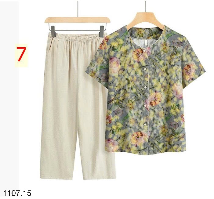 25HA1107.15 - BỘ TRUNG NIÊN CHO MẸ CHO BÀ
