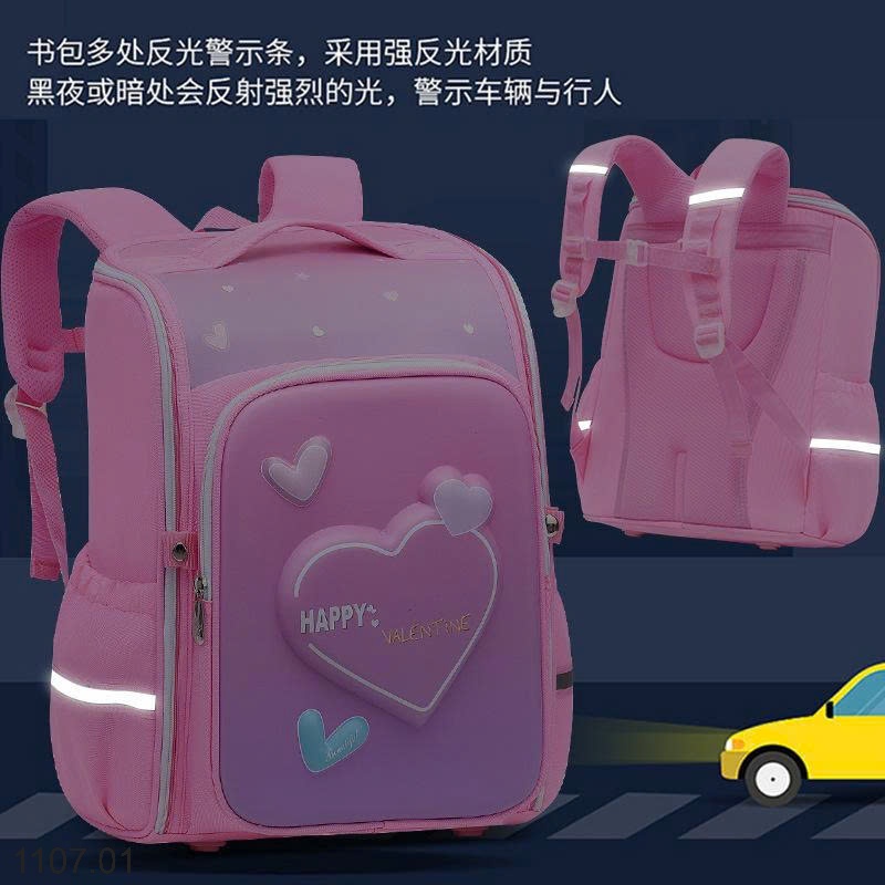 25HA1107.01 - BA LÔ 3D CHỐNG GÙ CHO BÉ