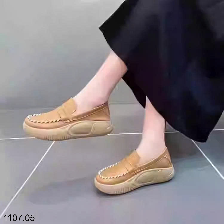25HA1107.05 - GIÀY LƯỜI NỮ ĐẾ CAO