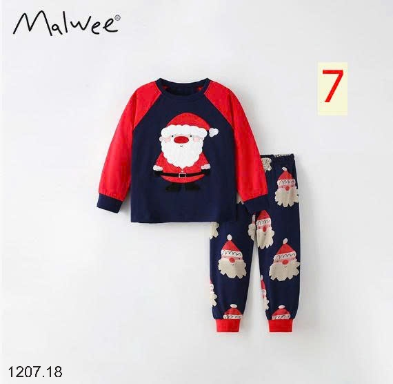 25HA1207.18 - BỘ THU ĐÔNG MẶC NHÀ BÉ TRAI MALWEE