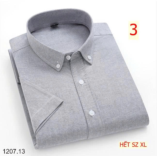 25HA1207.13 - ÁO SƠ MI KẺ NGẮN TAY CHO NAM